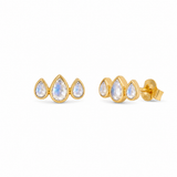 Triora Mondstein Ohrstecker | Gold