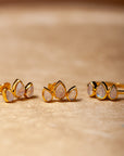 Triora Mondstein Ring | Gold
