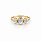 Triora Mondstein Ring | Gold