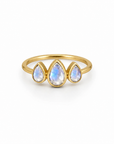 Triora Mondstein Ring | Gold