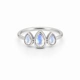 Triora Mondstein Ring | Silber
