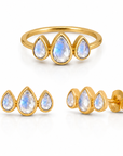 Triora Mondstein Set | Gold