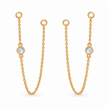 Vairea Mondstein Ohrring Charms | Gold