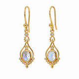 Valoura Mondstein Ohrringe | Gold