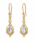 Valoura Mondstein Ohrringe | Gold