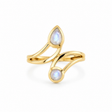 Valunea Mondstein Ring | Gold