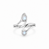 Valunea Mondstein Ring | Silber