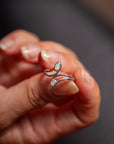 Valunea Opal Ring | Silber