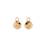Véora Birthstone Charms - Citrin (November) | Gold