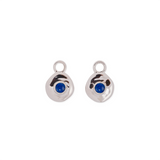 Véora Birthstone Charms - Lapislazuli (September) | Silber