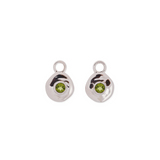 Véora Birthstone Charms - Peridot (August) | Silber