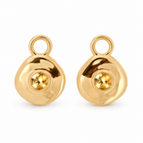 Véora Birthstone Charms - Citrin (November) | Gold
