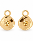 Véora Birthstone Charms - Citrin (November) | Gold