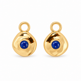Véora Birthstone Charms - Lapislazuli (September) | Gold