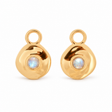 Véora Birthstone Charms - Mondstein (Juni) | Gold