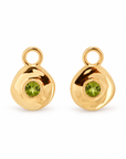 Véora Birthstone Charms - Peridot (August) | Gold