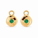 Véora Birthstone Charms - Smaragd (Mai) | Gold