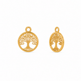 Vidaé Tree of Life Charms | Gold