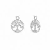 Vidaé Tree of Life Charms | Silber