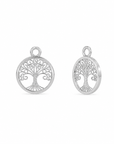 Vidaé Tree of Life Charms | Silber