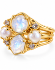 Vincarte Mondstein Ring | Gold