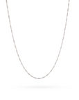 Alma de Loto Moonstone Earring | Silver