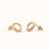 Virea Ohrstecker | Gold