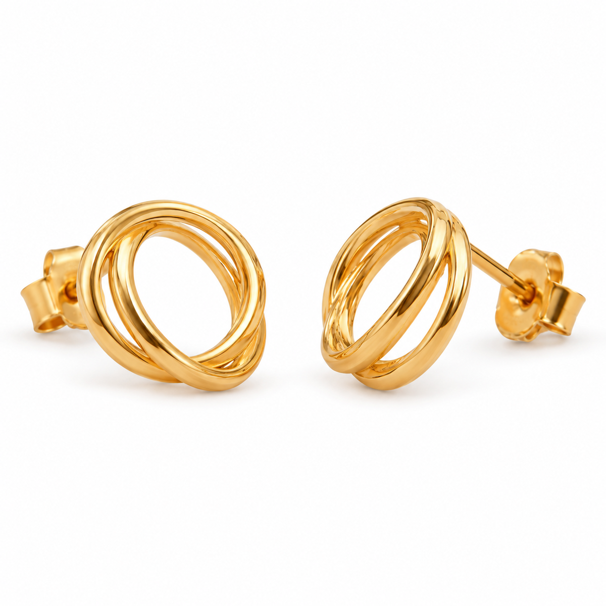 Virea Ohrstecker | Gold
