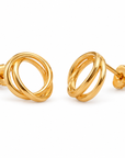 Virea Ohrstecker | Gold