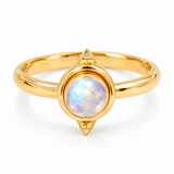Virella Mondstein Ring | Gold