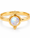 Virella Mondstein Ring | Gold