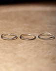 Wave Flow Ring | Silber