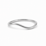 Wave Drift Ring | Silber