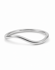 Wave Drift Ring | Silber