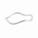 Wave Flow Ring | Silber