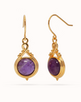 Armonía Amethyst Ohrringe | Gold
