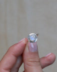 Armonía Mondstein Ring | Silber