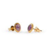 Ternura Amethyst Ohrstecker | Gold