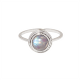 Armonía Mondstein Ring | Silber