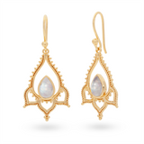 Lirio Mondstein Ohrringe | Gold