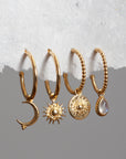 Calma Ohrring Charms | Gold