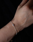 Latido Mondstein Armband | Silber