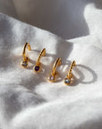 Péndulo Amethyst Charms | Gold