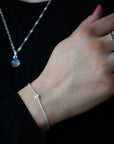 Luz Mondstein Armband | Silber