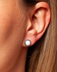 Ternura Opal Ohrstecker | Silber